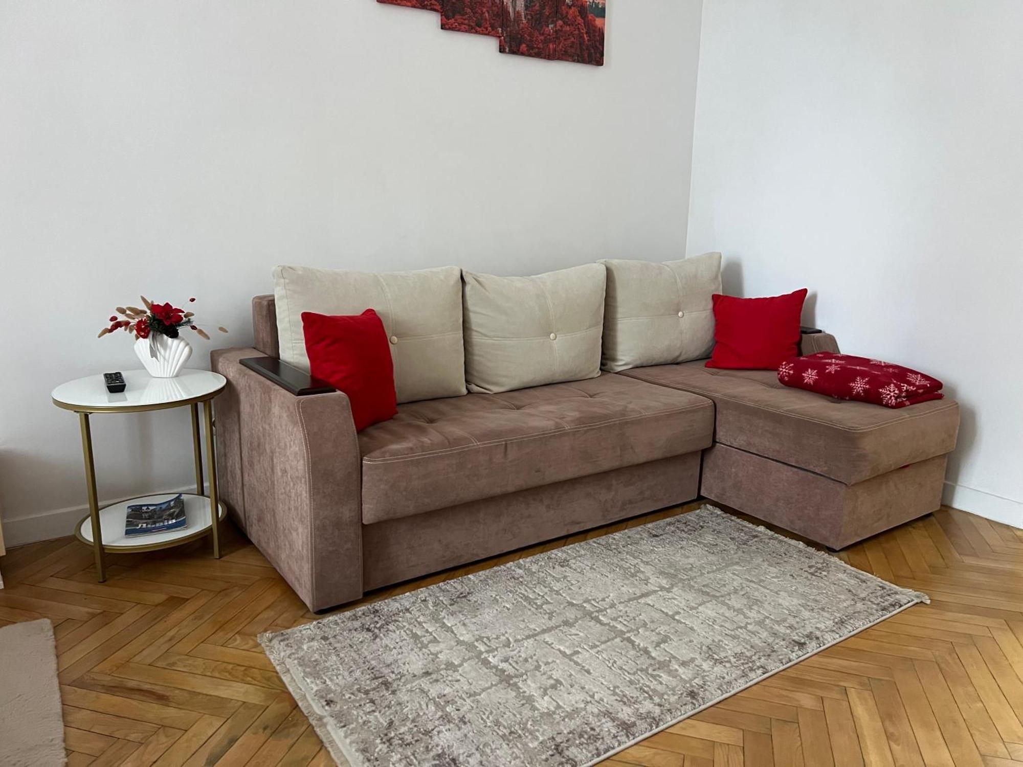 Siesta Apartment On Stefanyka Lviv Exteriör bild