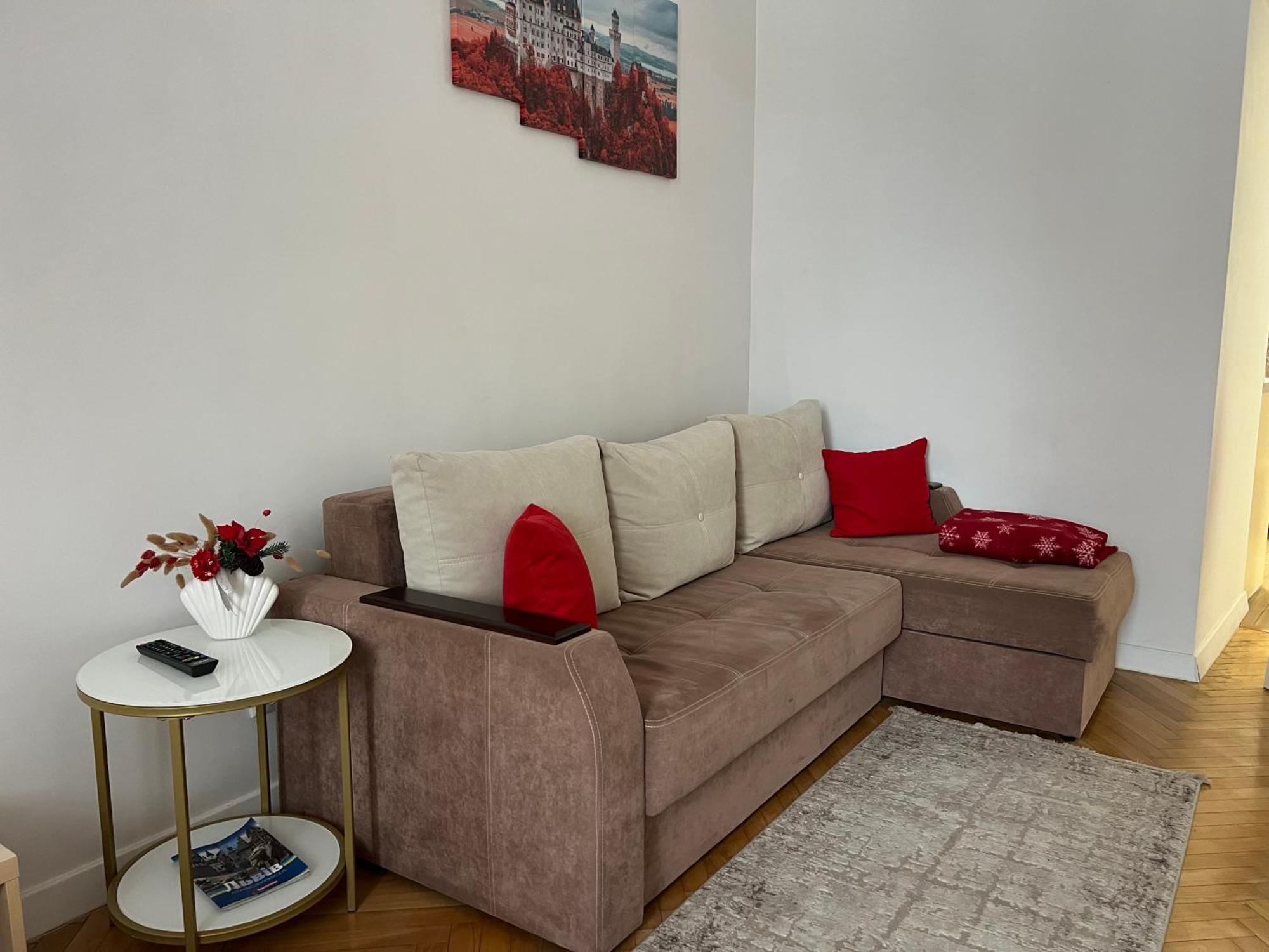 Siesta Apartment On Stefanyka Lviv Exteriör bild