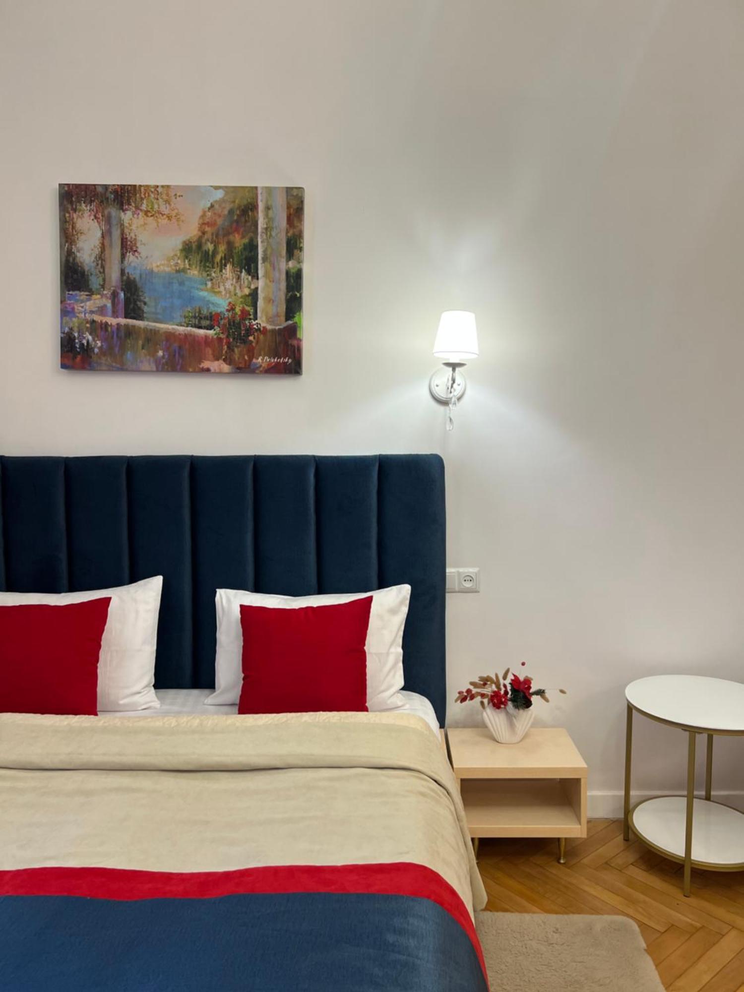 Siesta Apartment On Stefanyka Lviv Exteriör bild